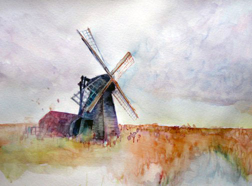 <b>Ambsty-dam</b><br>Watercolor